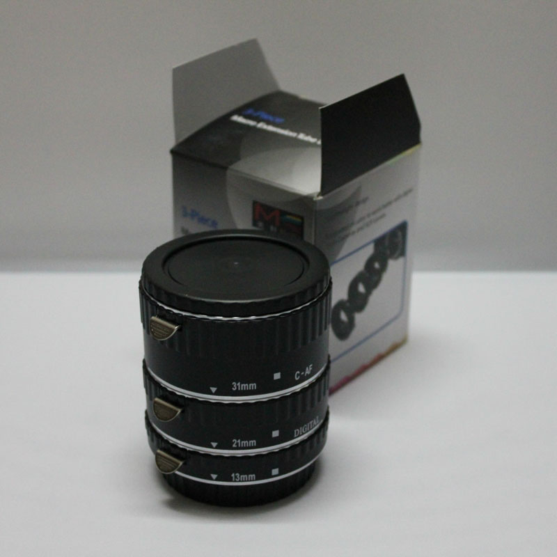 HOT Sale MK-C-UP AF Auto Focus Macro Close-up Extension Tube Reverse Adapter Ring Tube for Nikon EOS 760D 750D 7D2 5D3 5DR 5DRS
